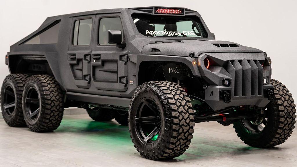 used 2025 Jeep Gladiator car, priced at $208,999