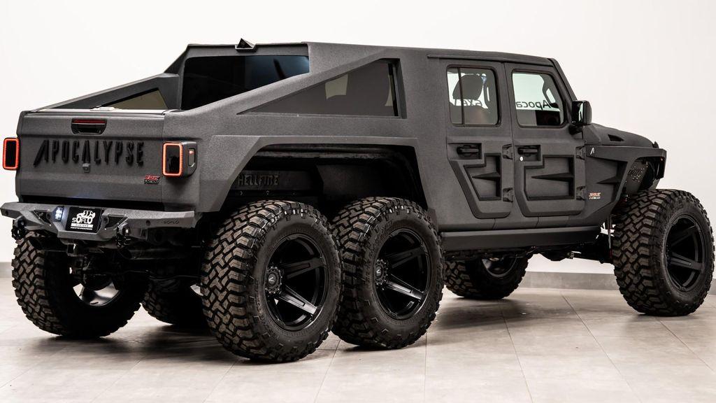 used 2025 Jeep Gladiator car, priced at $208,999