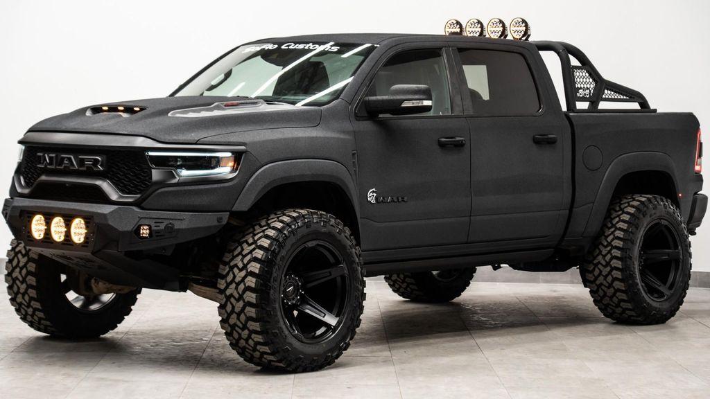 used 2022 Ram 1500 car, priced at $123,500