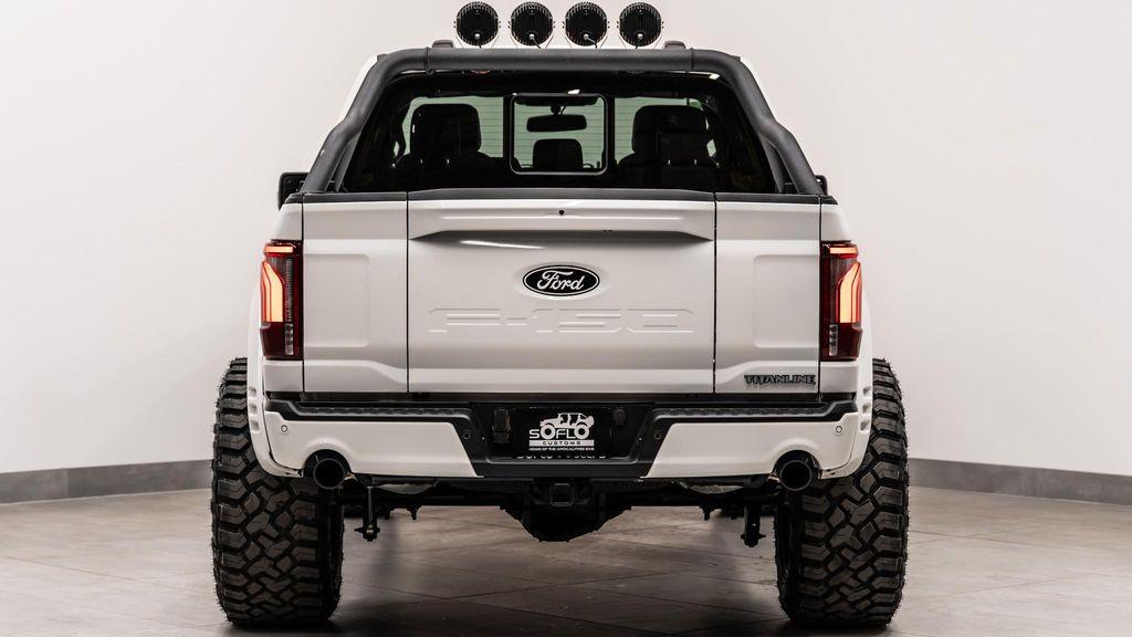 used 2025 Ford F-150 car, priced at $155,999