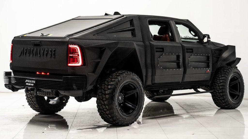 used 2024 Ram 1500 car, priced at $182,000