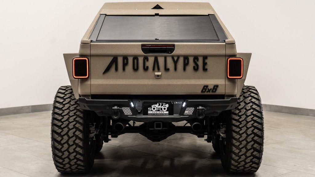 used 2023 Jeep Gladiator car, priced at $140,000