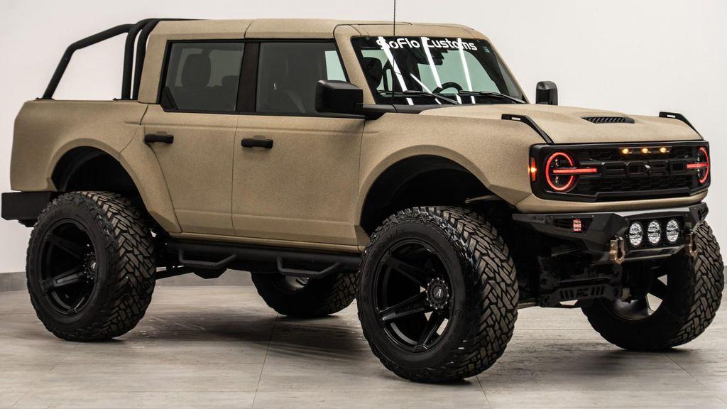 used 2023 Ford Bronco car, priced at $84,999