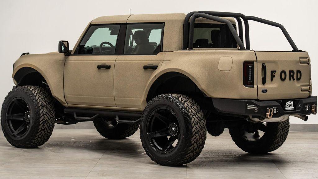 used 2023 Ford Bronco car, priced at $84,999