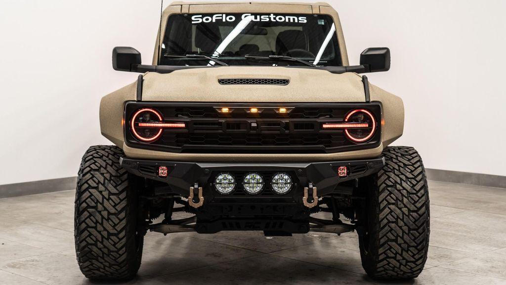 used 2023 Ford Bronco car, priced at $84,999