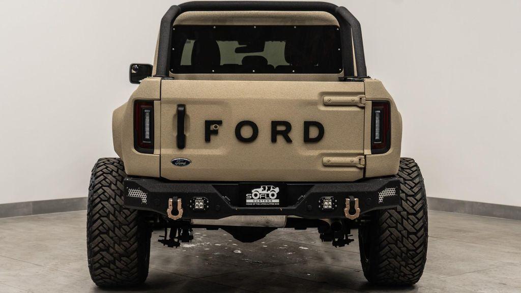 used 2023 Ford Bronco car, priced at $84,999