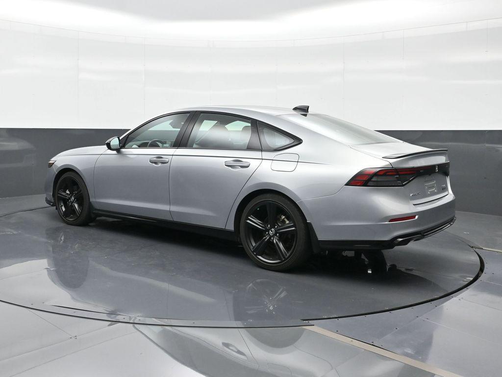 used 2024 Honda Accord Hybrid car, priced at $28,364