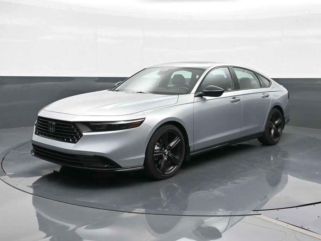 used 2024 Honda Accord Hybrid car, priced at $28,364