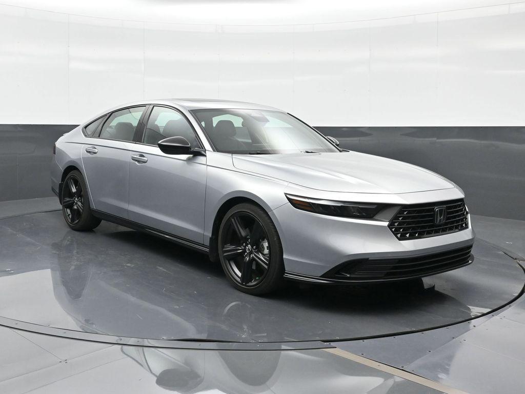 used 2024 Honda Accord Hybrid car, priced at $28,364
