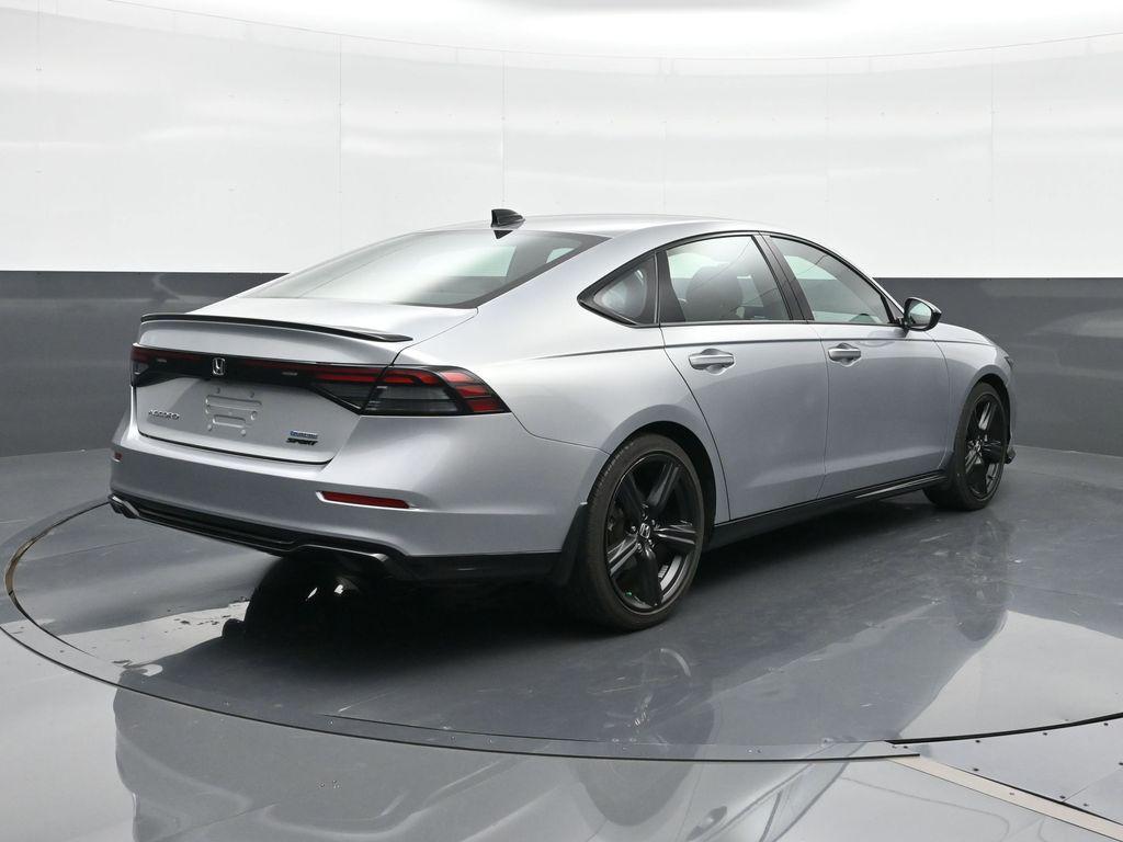 used 2024 Honda Accord Hybrid car, priced at $28,364
