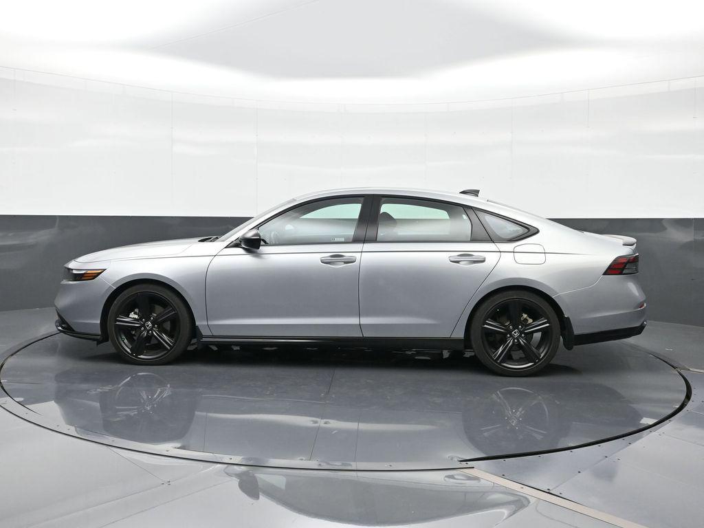 used 2024 Honda Accord Hybrid car, priced at $28,364