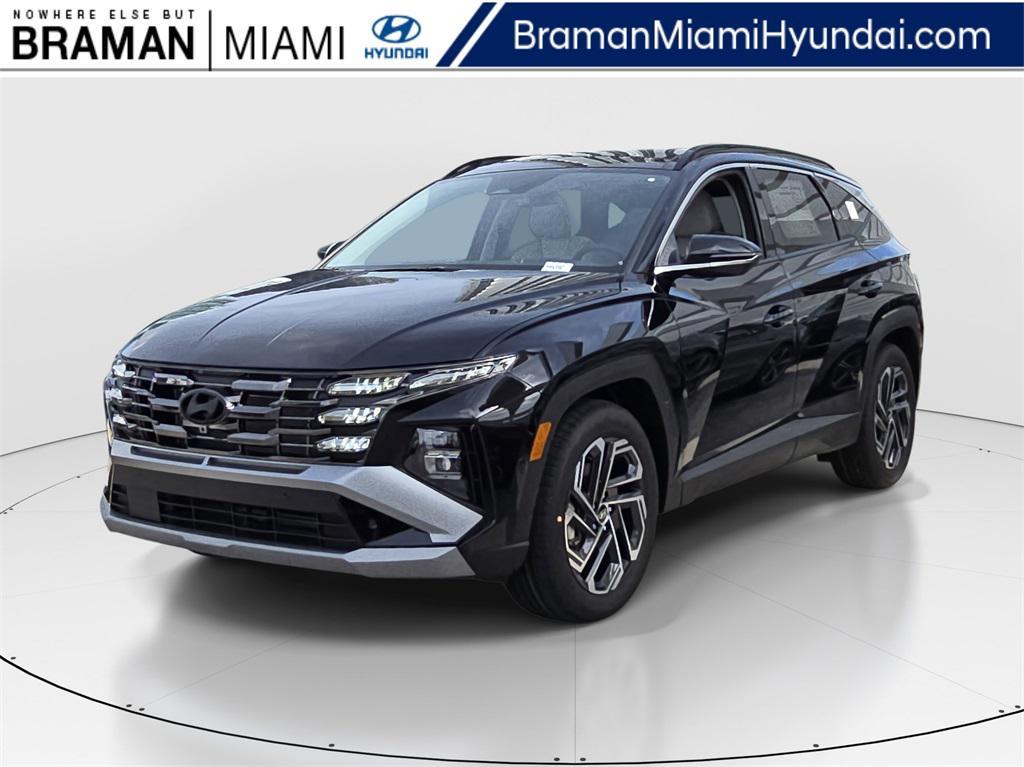 new 2026 Hyundai Tucson car, priced at $43,345