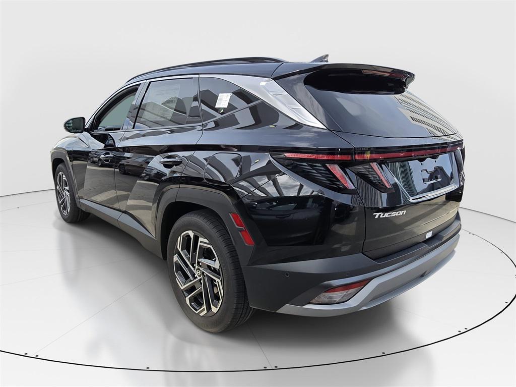 new 2026 Hyundai Tucson car, priced at $43,345