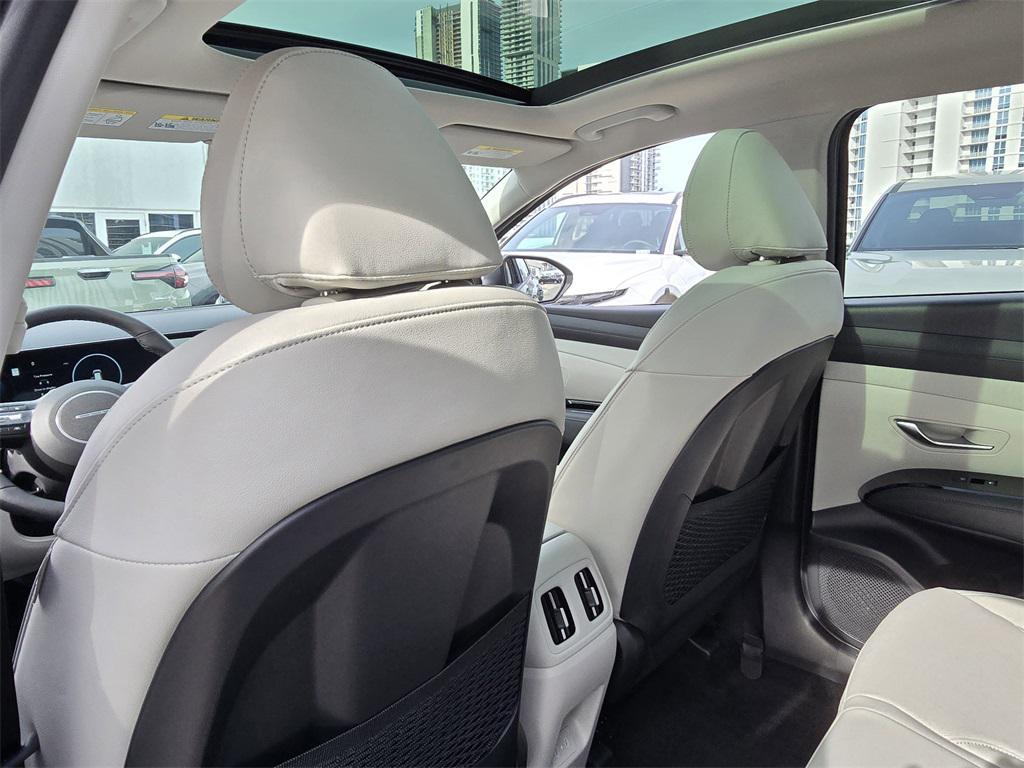 new 2026 Hyundai Tucson car, priced at $43,345