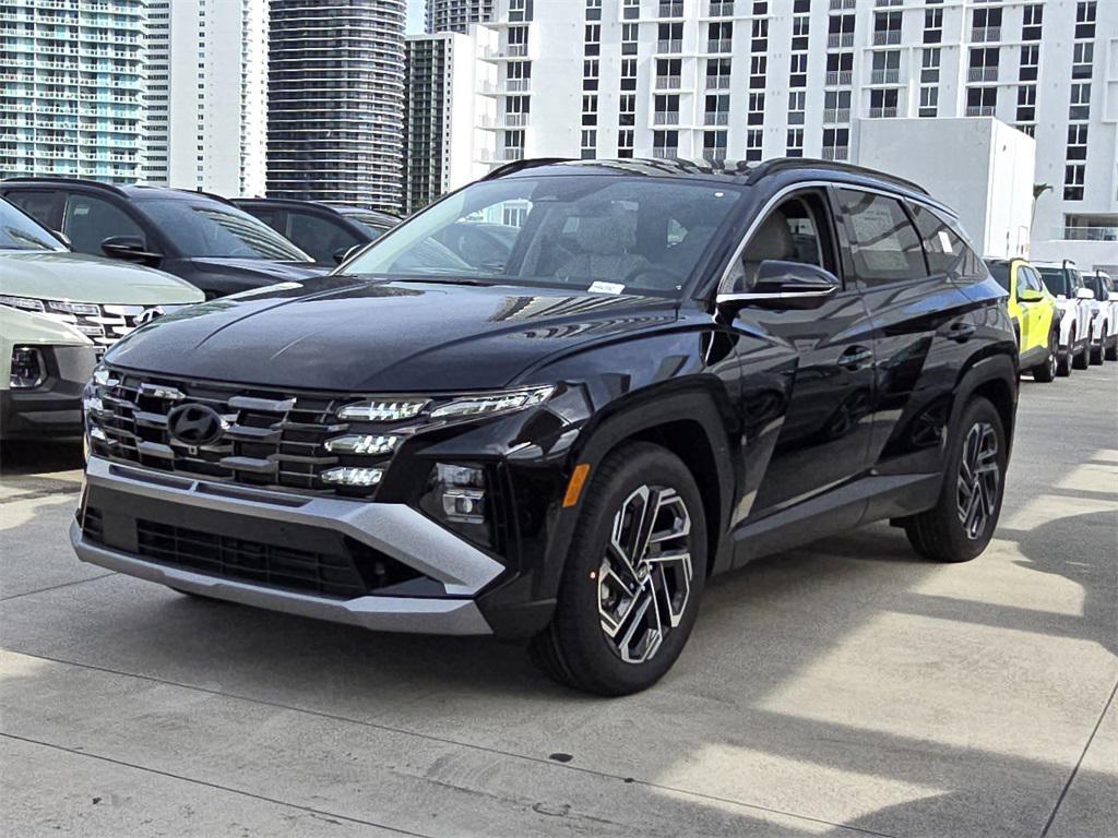 new 2026 Hyundai Tucson car, priced at $43,345