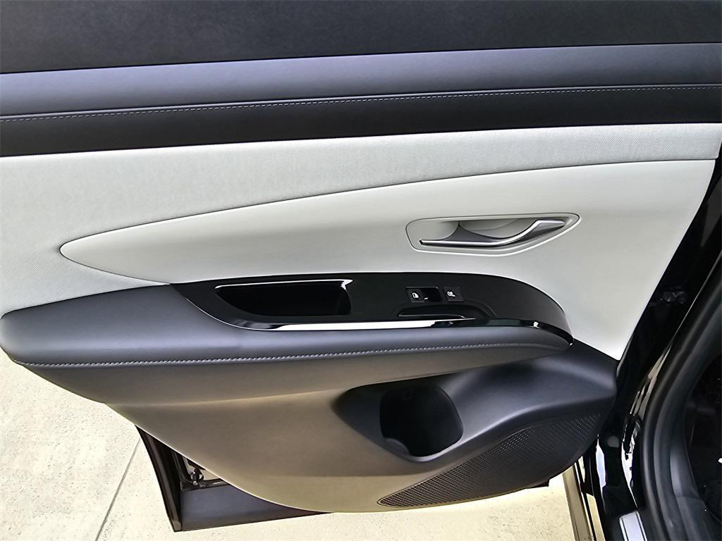 new 2026 Hyundai Tucson car, priced at $43,345