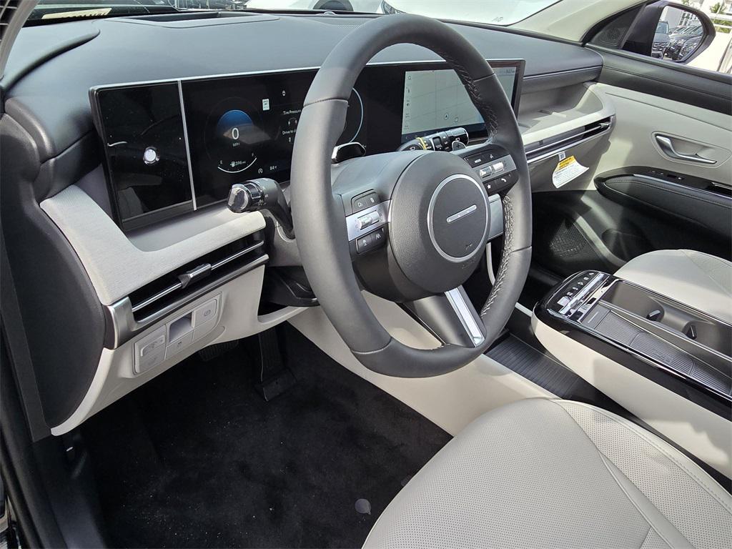 new 2026 Hyundai Tucson car, priced at $43,345