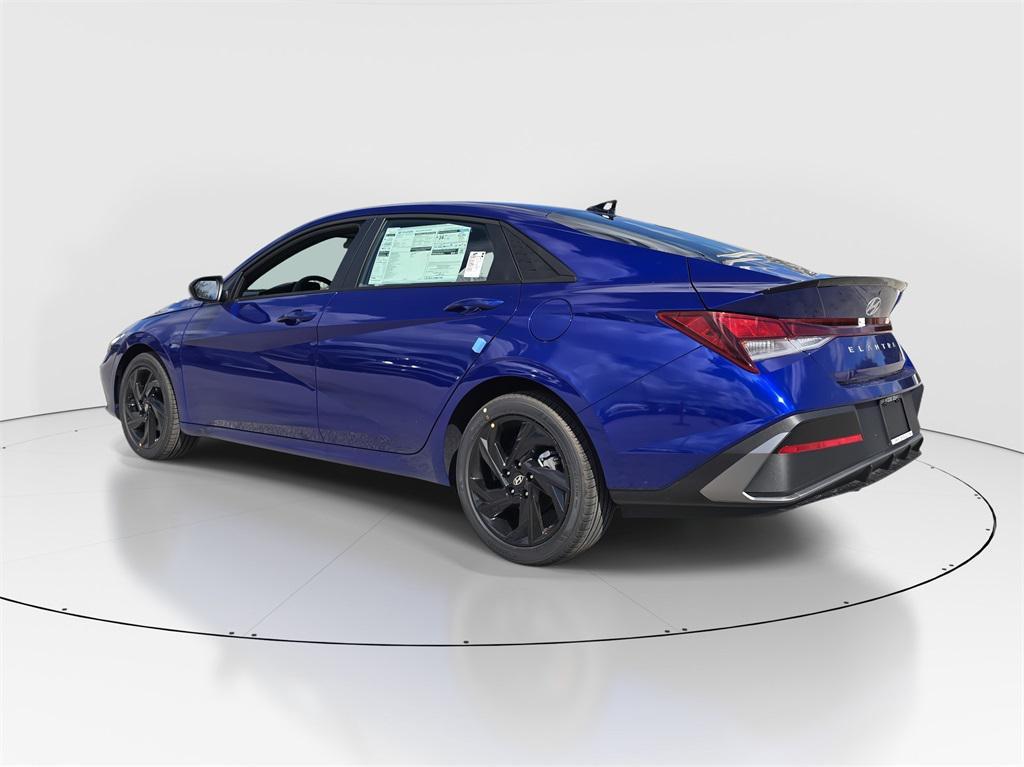 new 2026 Hyundai Elantra car, priced at $25,685
