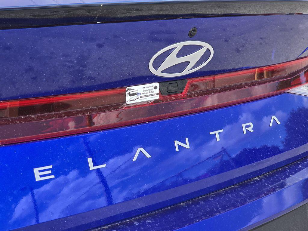 new 2026 Hyundai Elantra car, priced at $27,832