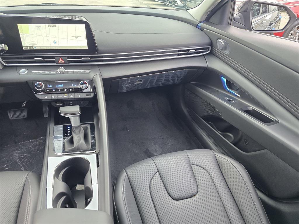 new 2026 Hyundai Elantra car, priced at $29,555