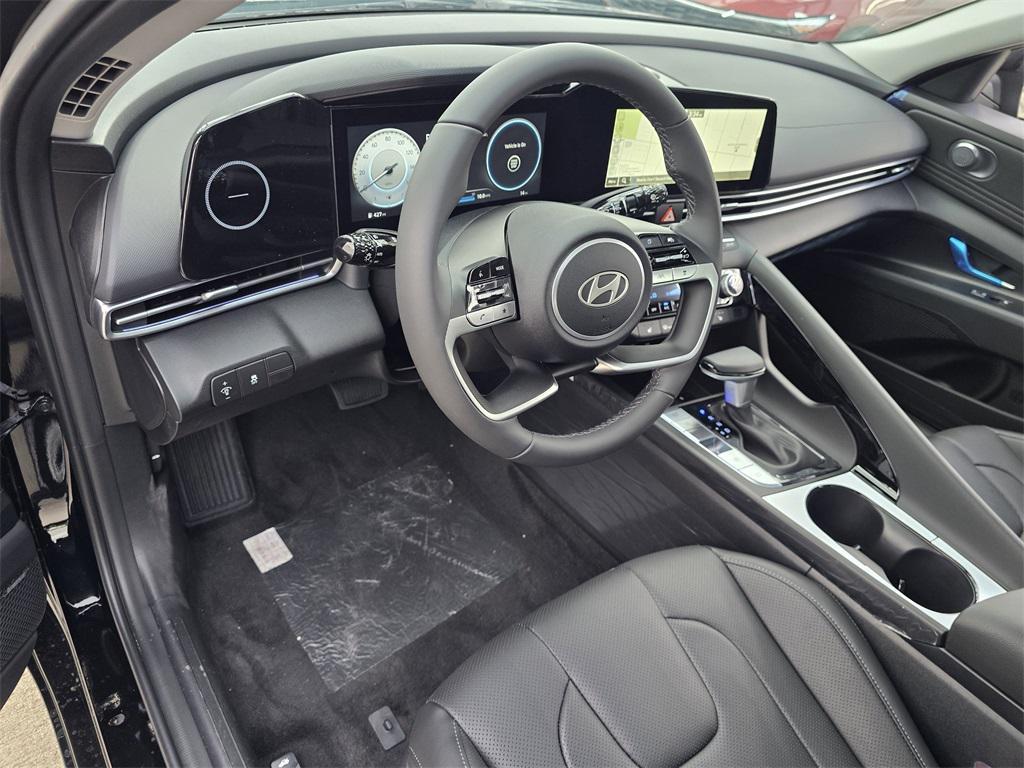 new 2026 Hyundai Elantra car, priced at $29,555