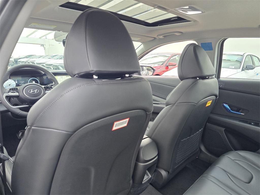 new 2026 Hyundai Elantra car, priced at $29,555