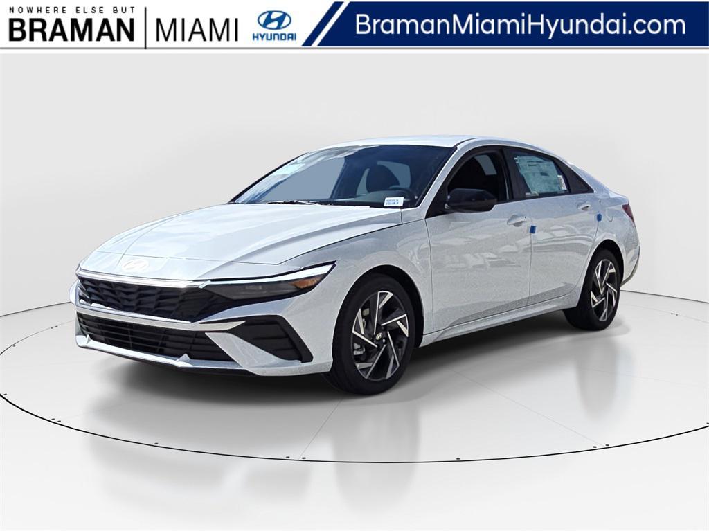 new 2026 Hyundai Elantra car, priced at $29,555