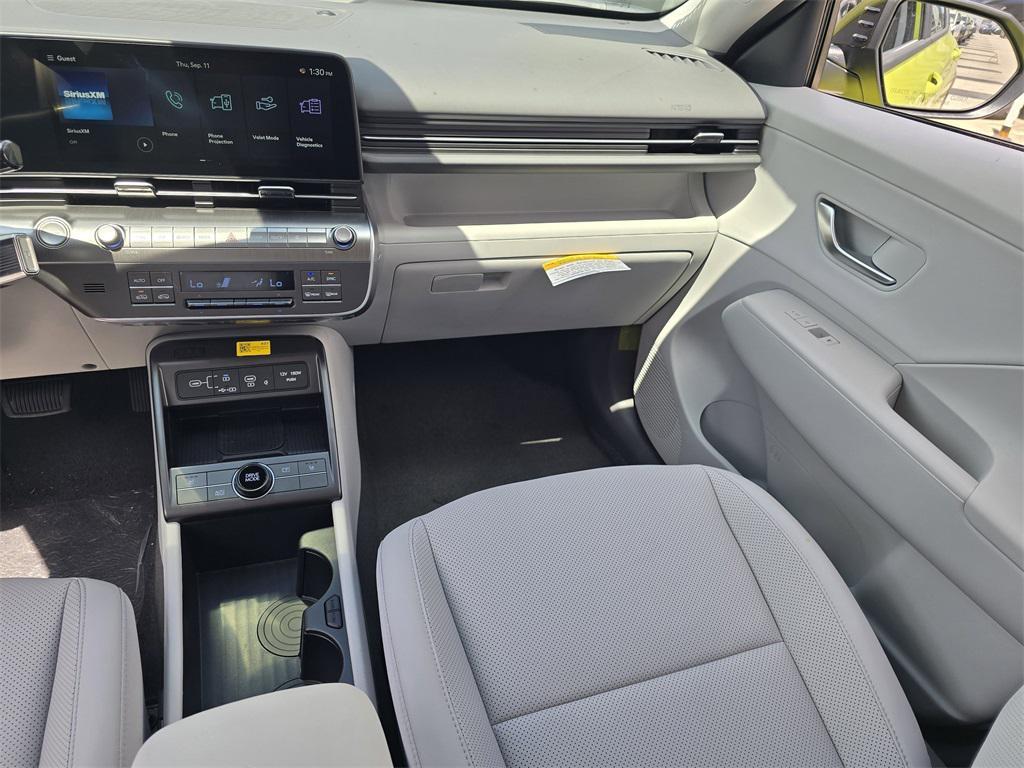 new 2026 Hyundai Kona car, priced at $31,140