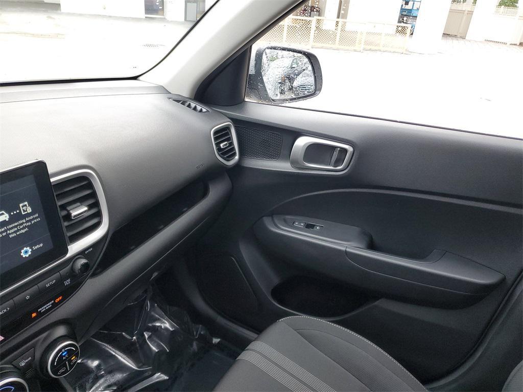 used 2022 Hyundai Venue car, priced at $14,550