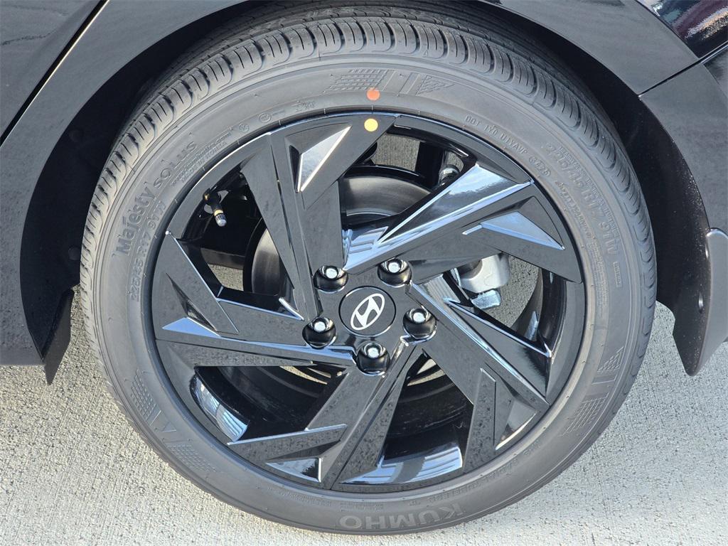 new 2026 Hyundai Elantra car, priced at $25,705