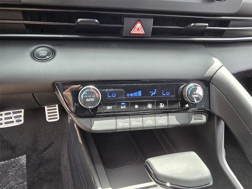 new 2026 Hyundai Elantra car, priced at $25,705
