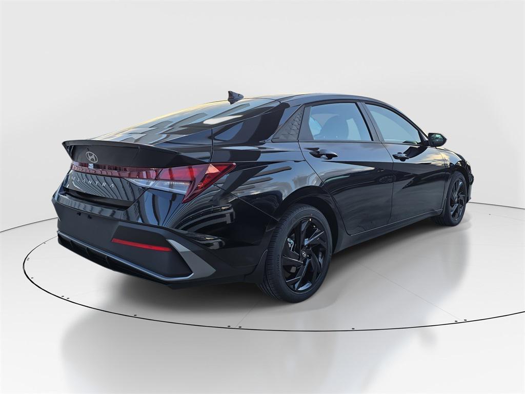 new 2026 Hyundai Elantra car, priced at $25,705