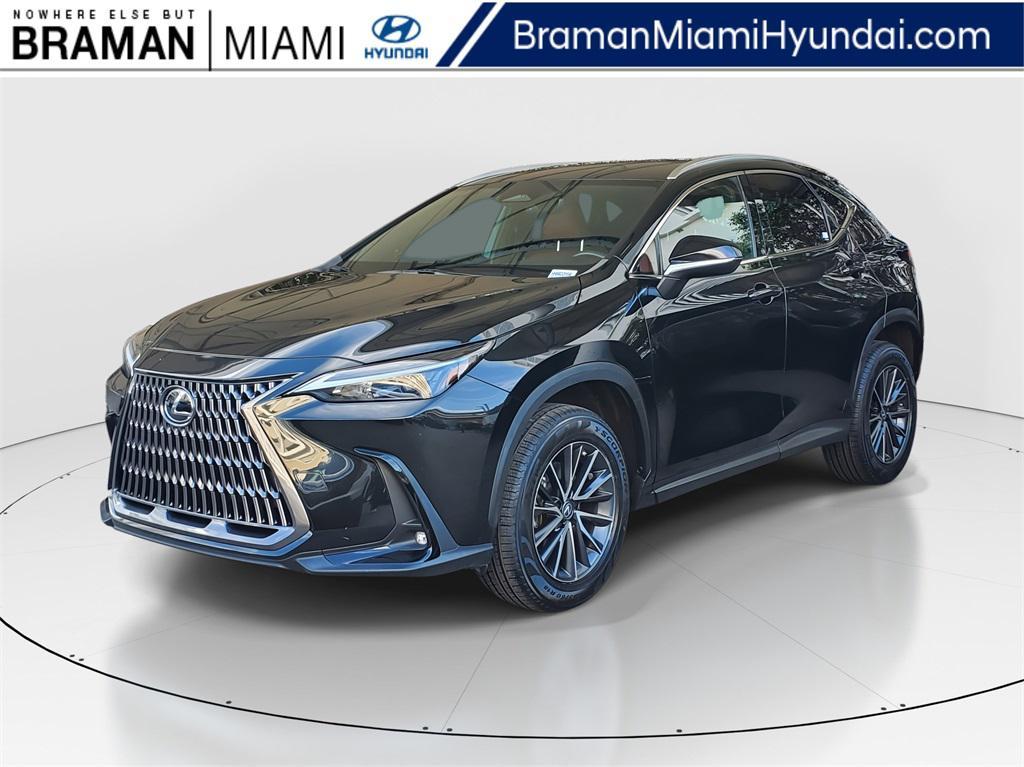used 2023 Lexus NX 250 car, priced at $31,230