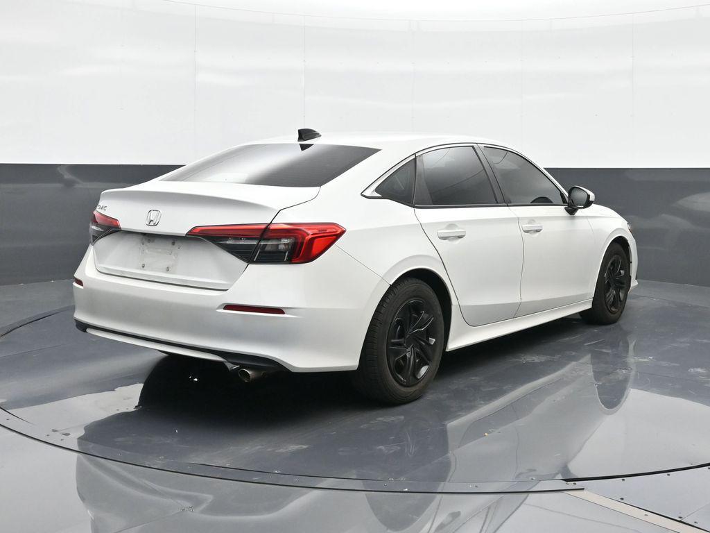 used 2022 Honda Civic car, priced at $17,813