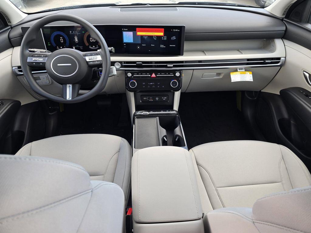 new 2026 Hyundai TUCSON Hybrid car