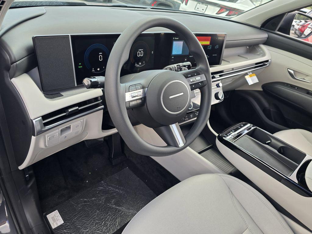 new 2026 Hyundai TUCSON Hybrid car