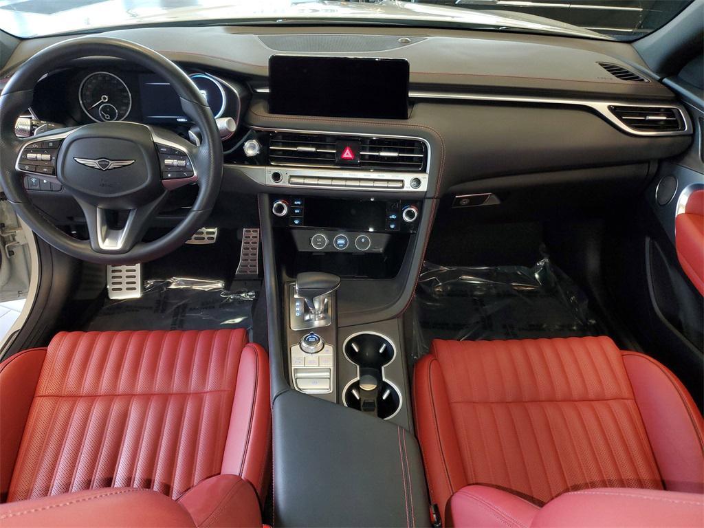 used 2025 Genesis G70 car, priced at $35,748