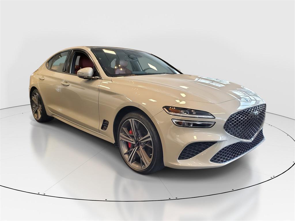 used 2025 Genesis G70 car, priced at $35,748