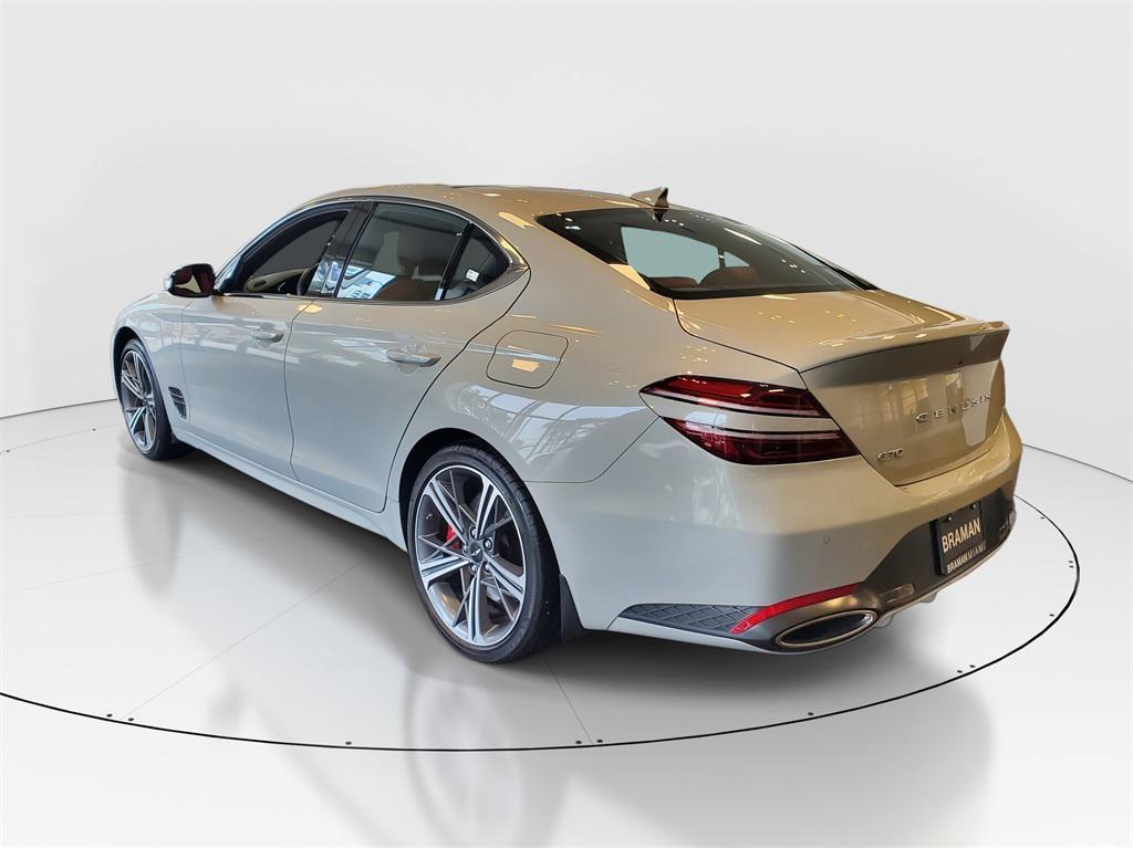 used 2025 Genesis G70 car, priced at $35,748