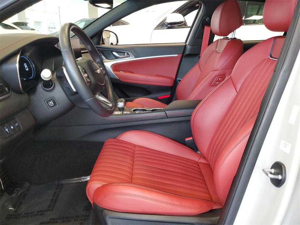 used 2025 Genesis G70 car, priced at $35,748