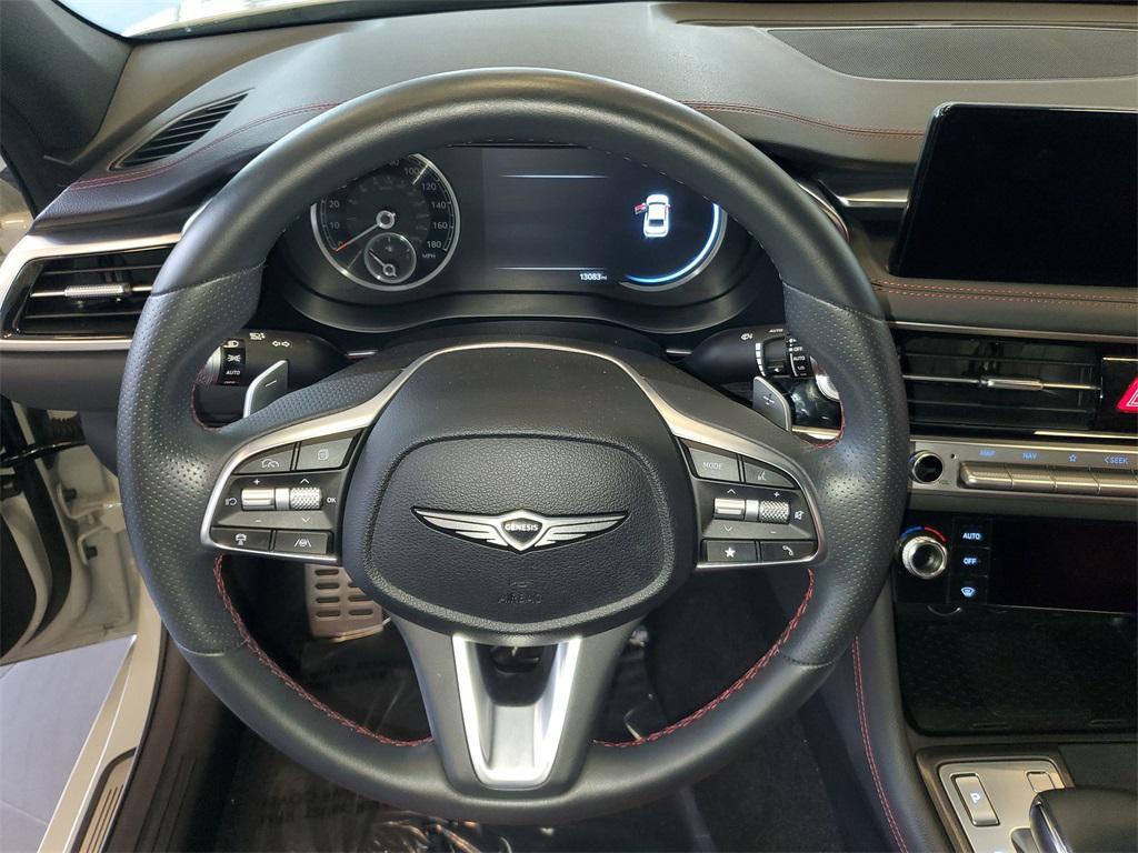 used 2025 Genesis G70 car, priced at $35,748