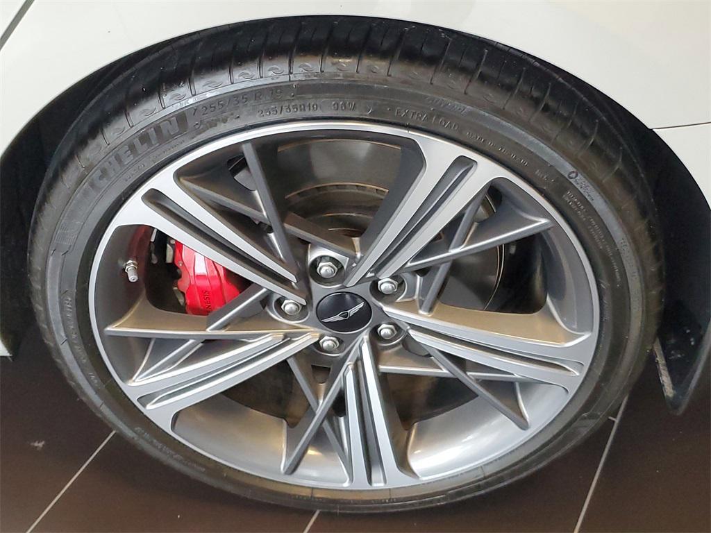 used 2025 Genesis G70 car, priced at $35,748