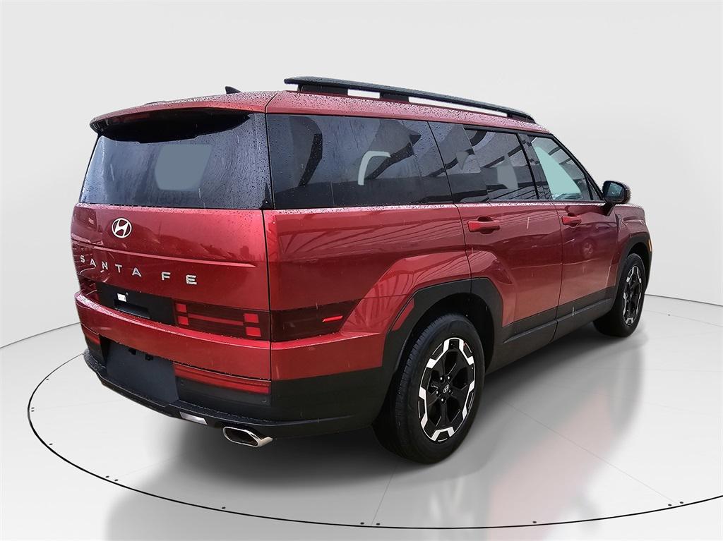 new 2026 Hyundai Santa Fe car, priced at $40,270