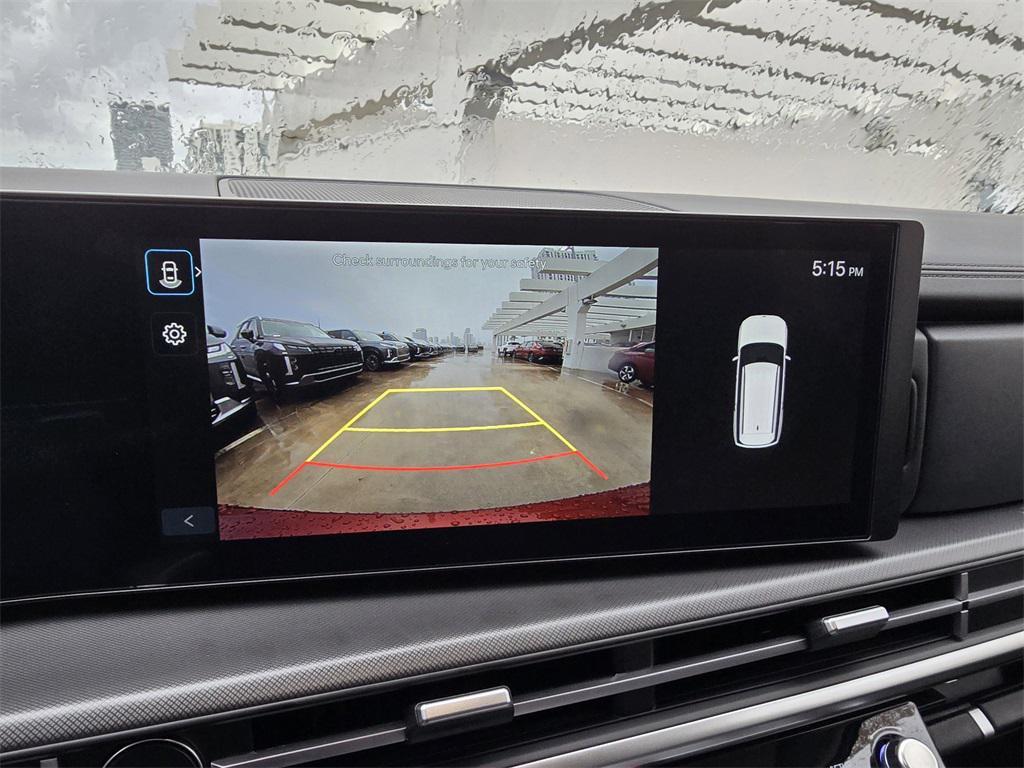 new 2026 Hyundai Santa Fe car, priced at $40,270