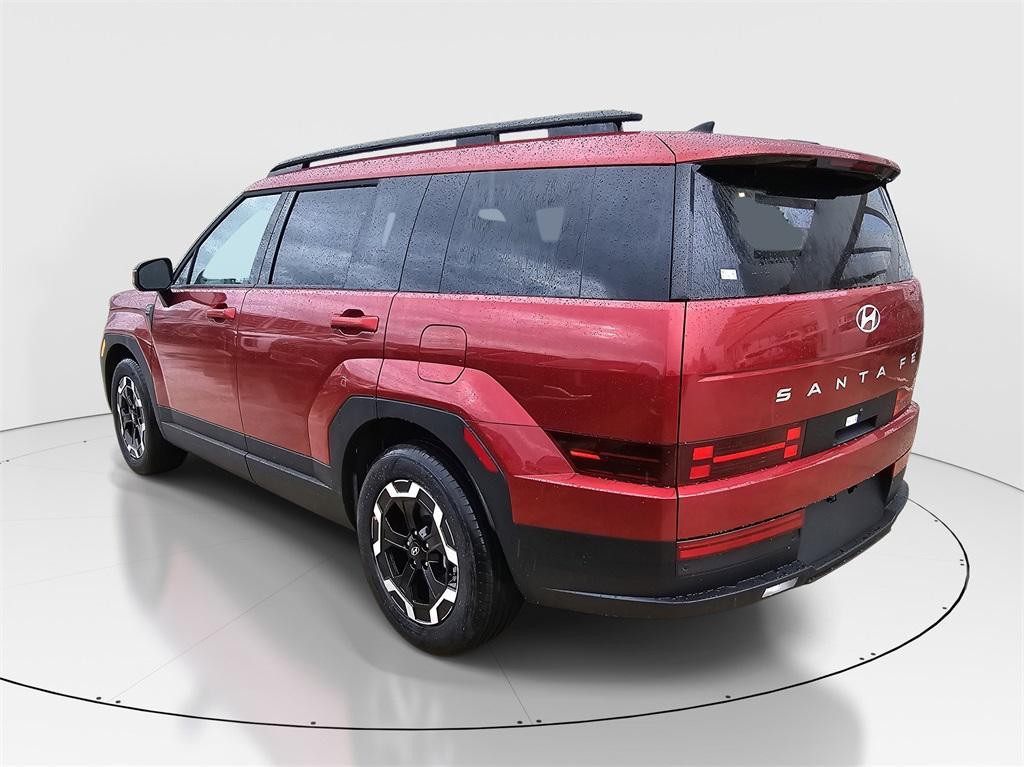 new 2026 Hyundai Santa Fe car, priced at $40,270