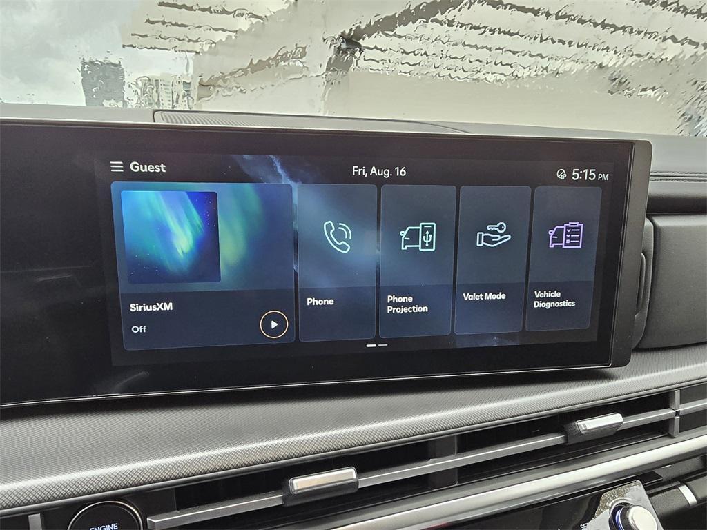 new 2026 Hyundai Santa Fe car, priced at $40,270