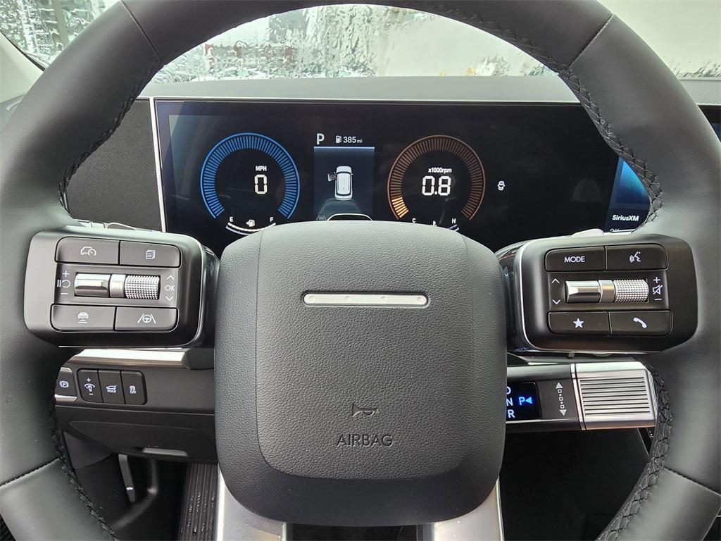 new 2026 Hyundai Santa Fe car, priced at $40,270