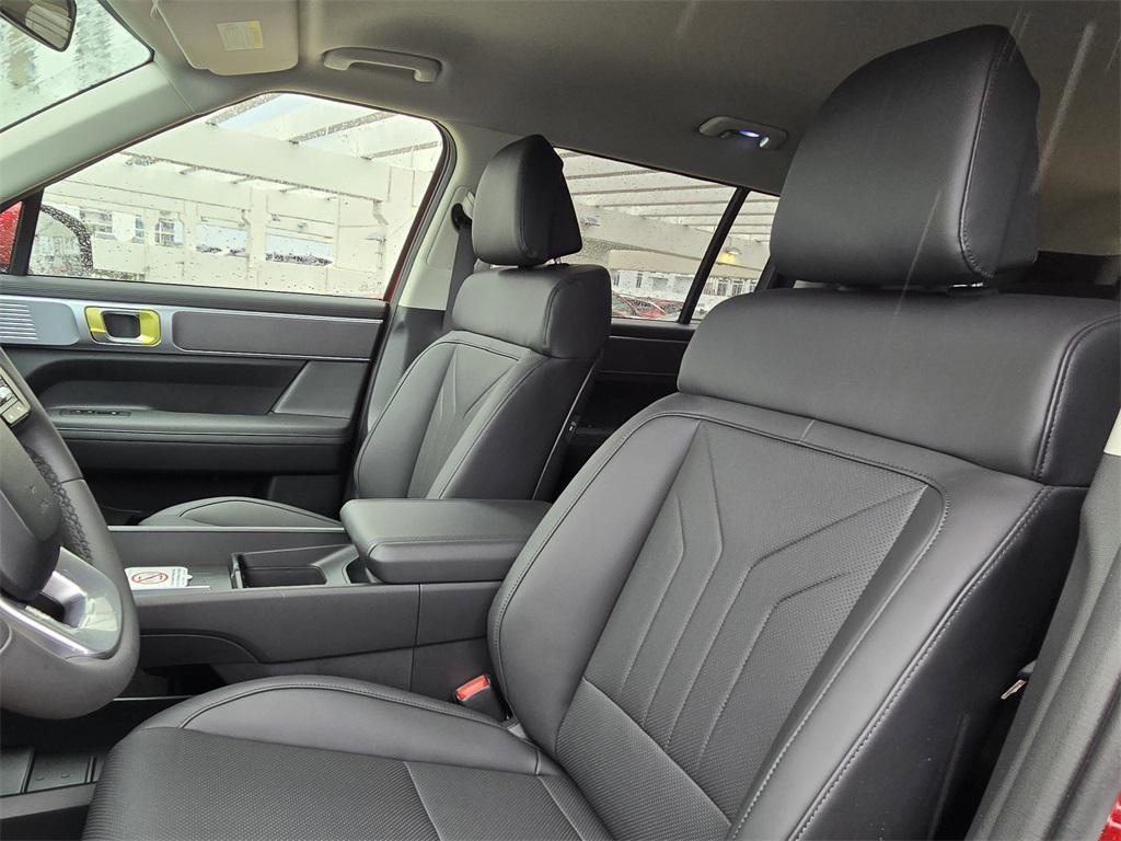 new 2026 Hyundai Santa Fe car, priced at $40,270