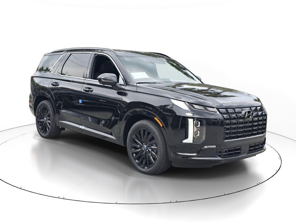 new 2025 Hyundai Palisade car, priced at $59,016