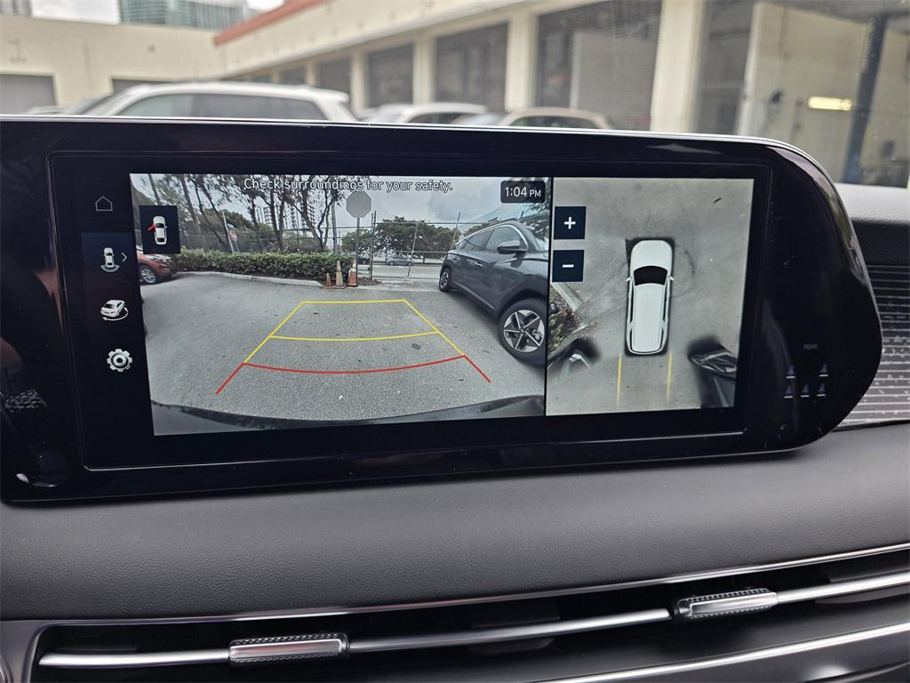 new 2025 Hyundai Palisade car, priced at $56,869